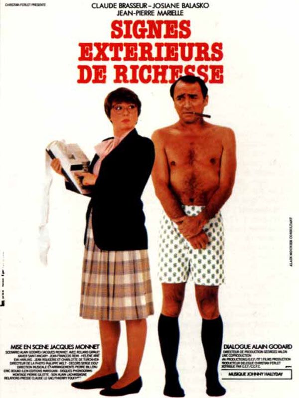 SIGNES EXTERIEURS DE RICHESSE